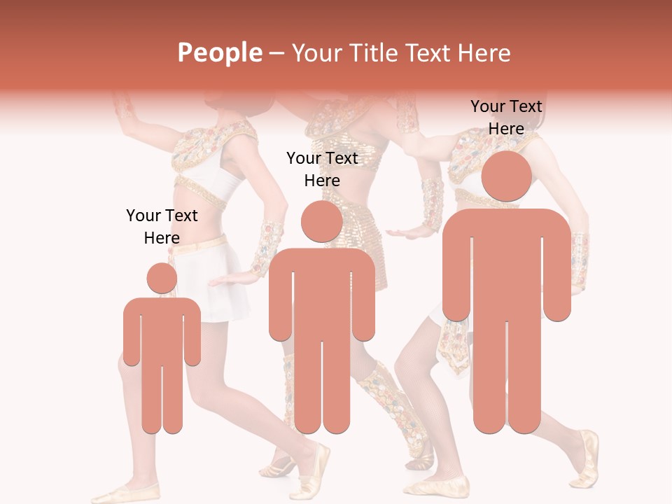 Pharaoh Fighter Pose PowerPoint Template