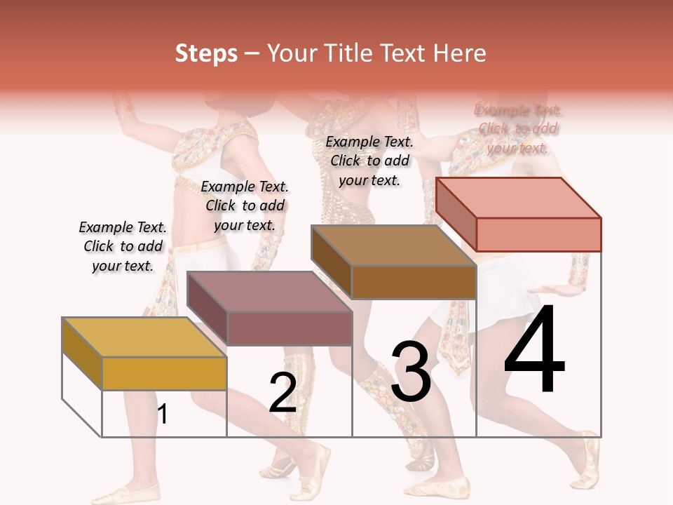 Pharaoh Fighter Pose PowerPoint Template