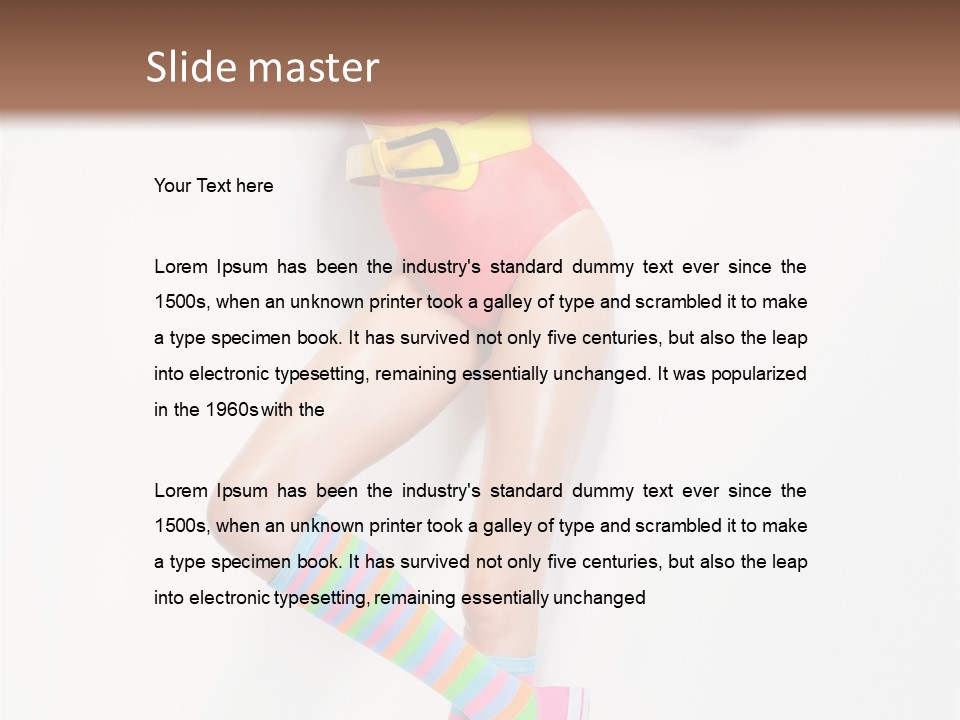 Chest Patriotic Attractive PowerPoint Template