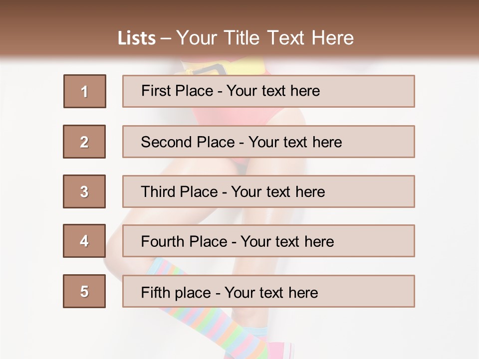 Chest Patriotic Attractive PowerPoint Template