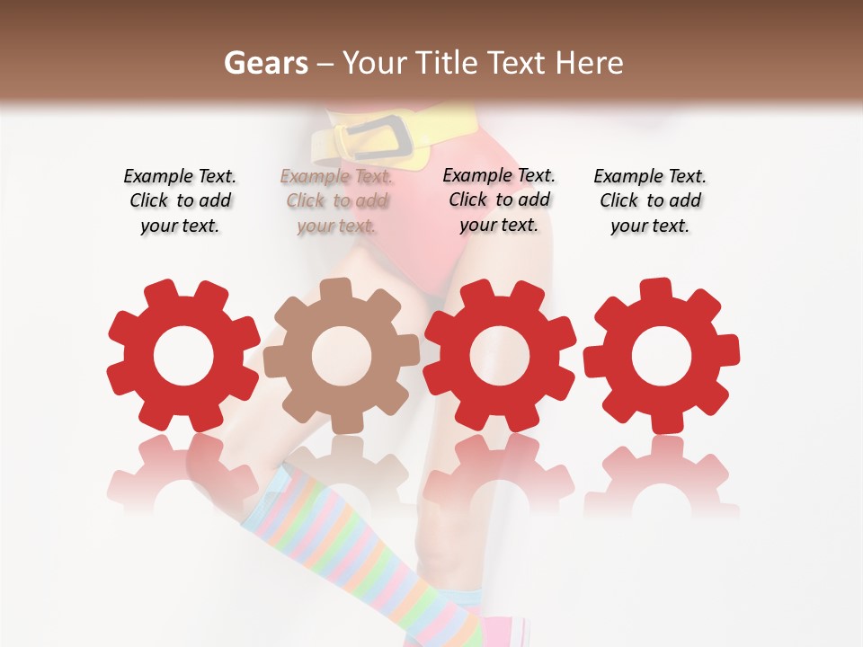 Chest Patriotic Attractive PowerPoint Template