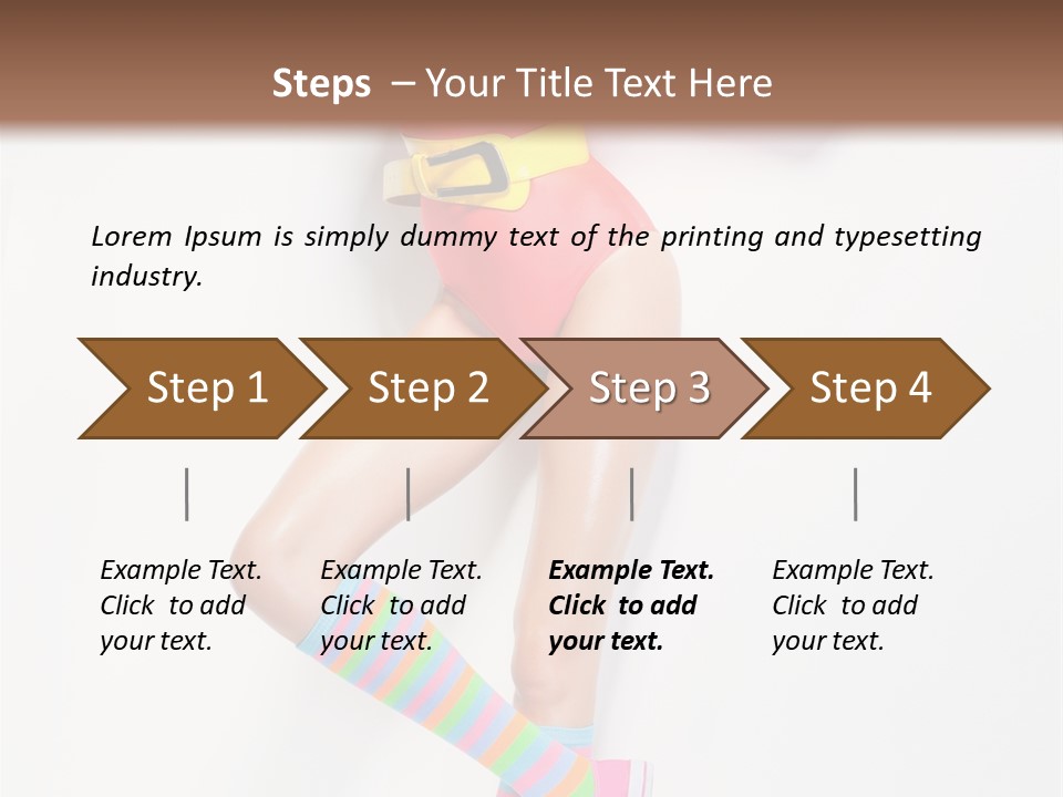 Chest Patriotic Attractive PowerPoint Template