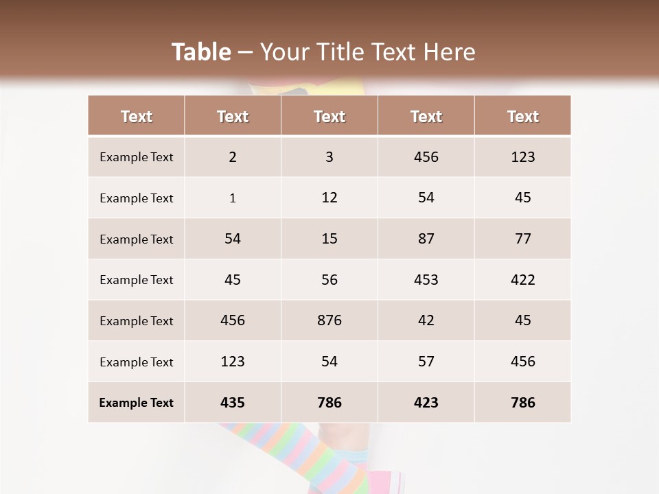 Chest Patriotic Attractive PowerPoint Template