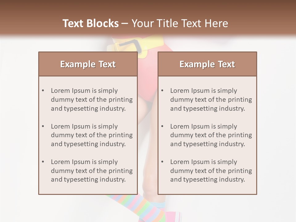 Chest Patriotic Attractive PowerPoint Template