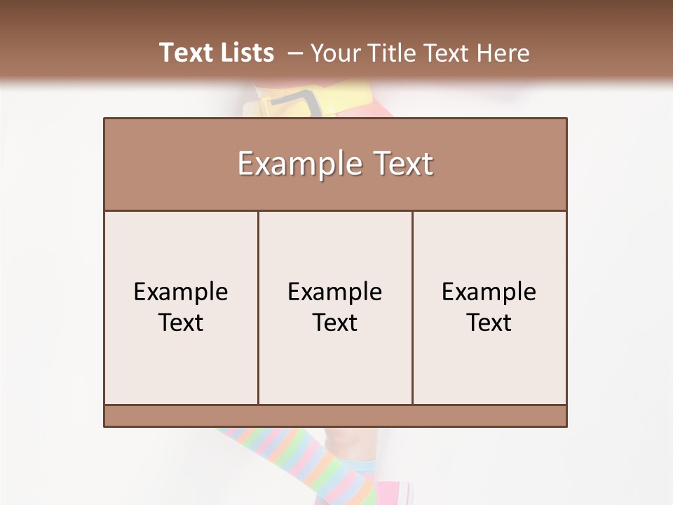 Chest Patriotic Attractive PowerPoint Template
