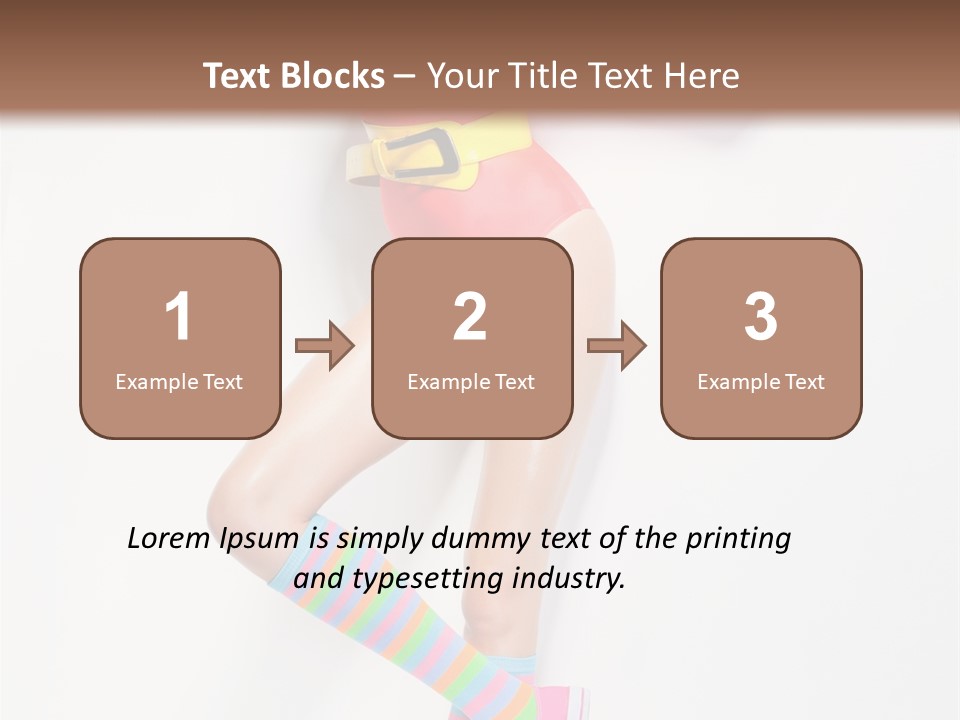 Chest Patriotic Attractive PowerPoint Template