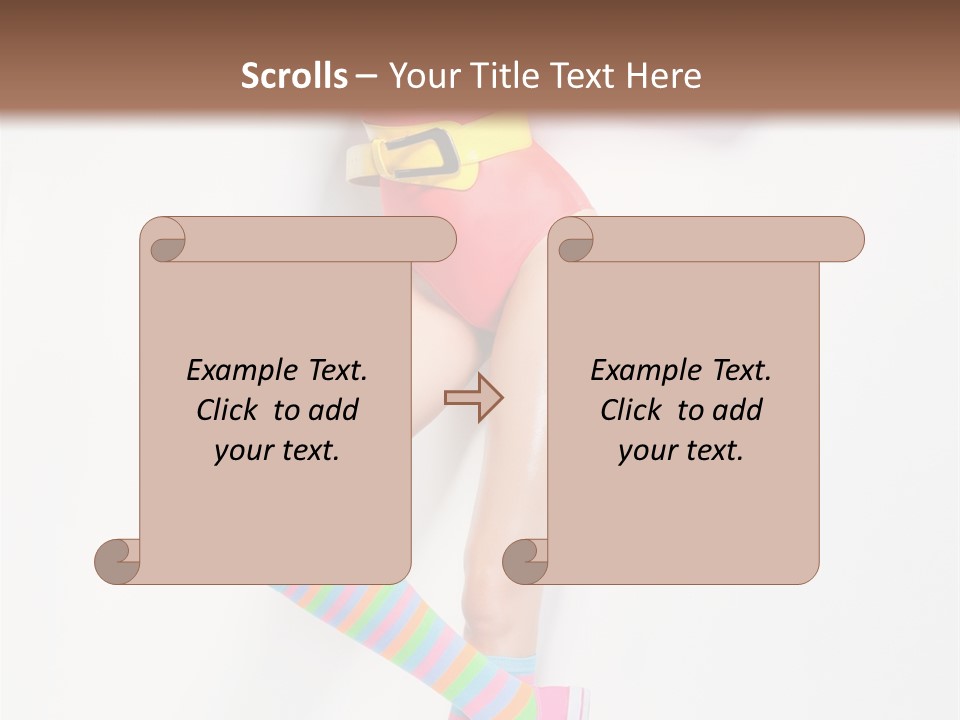 Chest Patriotic Attractive PowerPoint Template