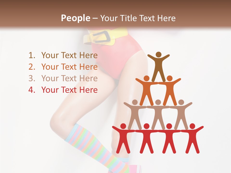 Chest Patriotic Attractive PowerPoint Template