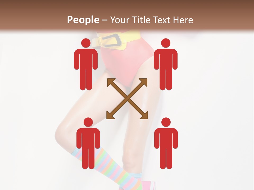 Chest Patriotic Attractive PowerPoint Template