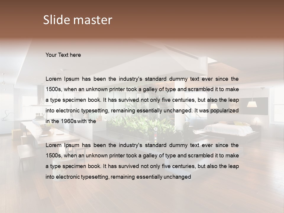 Style Design Modern PowerPoint Template