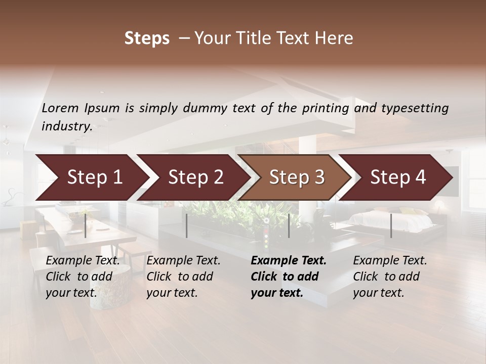 Style Design Modern PowerPoint Template