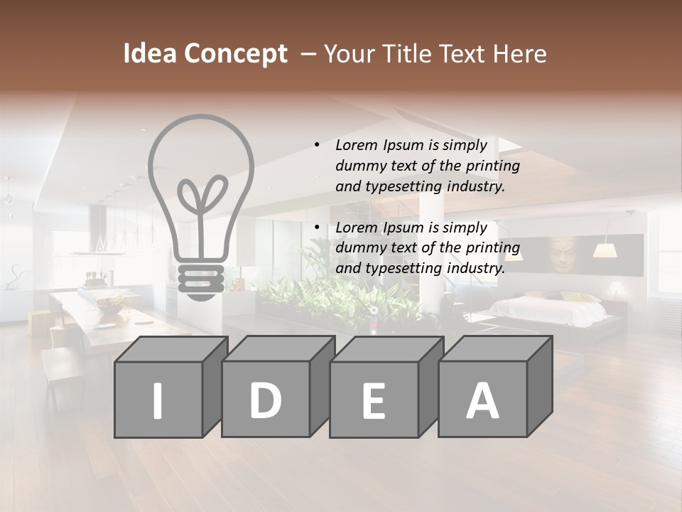 Style Design Modern PowerPoint Template