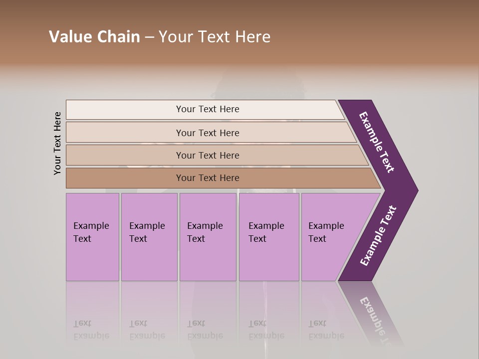 Attack Fire Guy PowerPoint Template