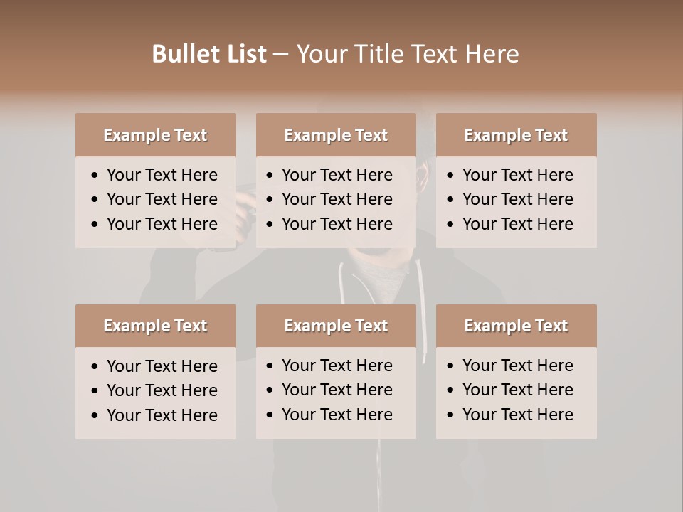 Attack Fire Guy PowerPoint Template
