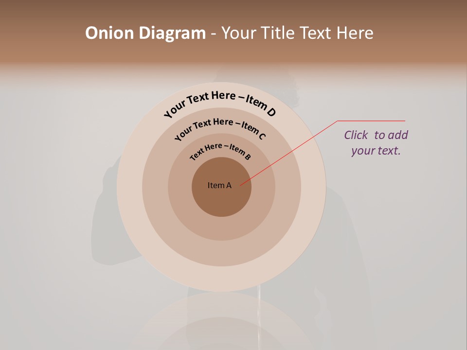 Attack Fire Guy PowerPoint Template
