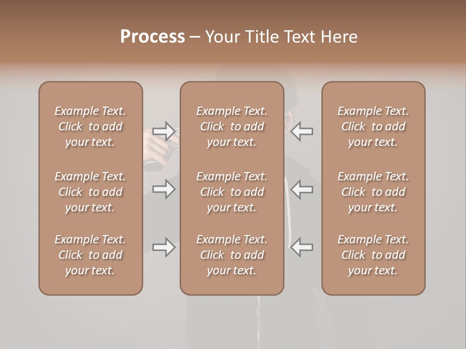Attack Fire Guy PowerPoint Template
