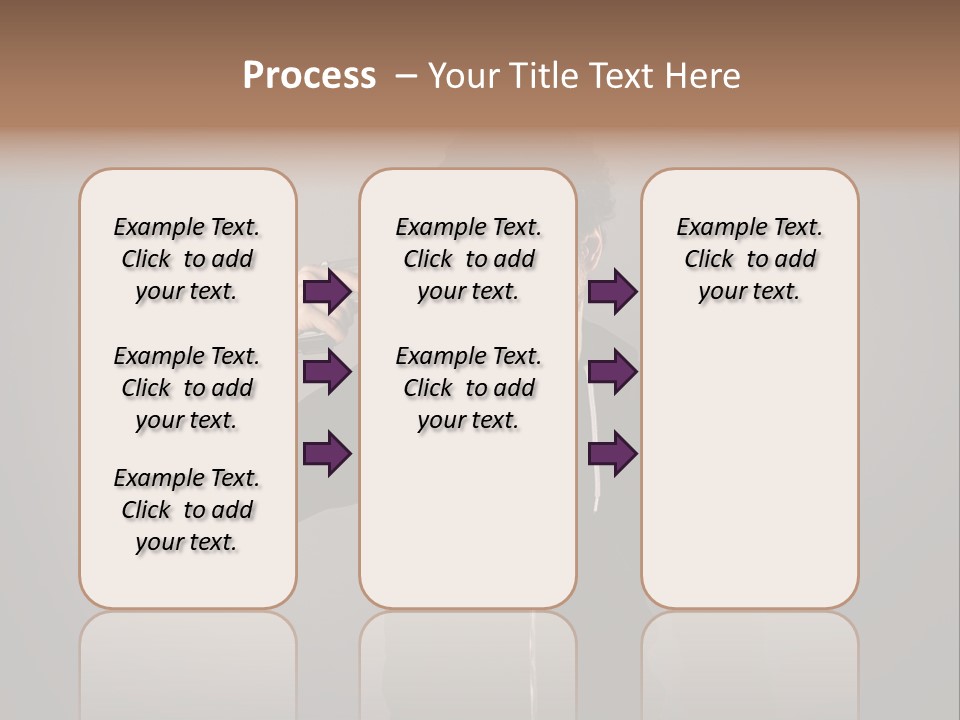 Attack Fire Guy PowerPoint Template