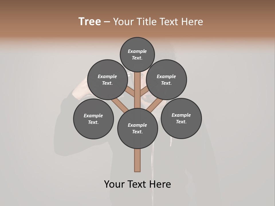 Attack Fire Guy PowerPoint Template