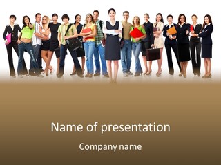 Successful Meeting Working PowerPoint Template