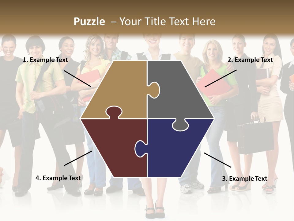 Successful Meeting Working PowerPoint Template