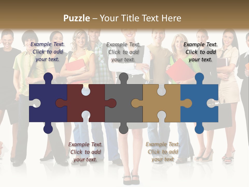 Successful Meeting Working PowerPoint Template