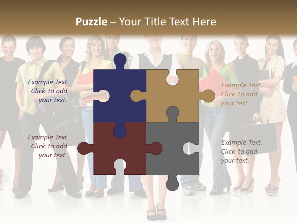 Successful Meeting Working PowerPoint Template