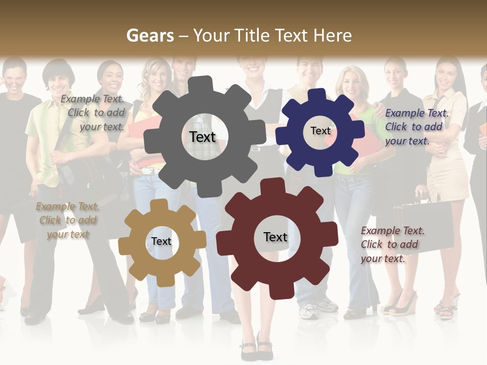 Successful Meeting Working PowerPoint Template