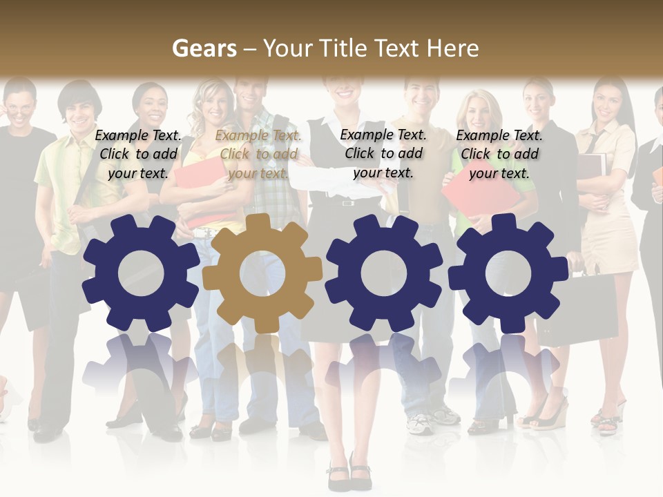 Successful Meeting Working PowerPoint Template