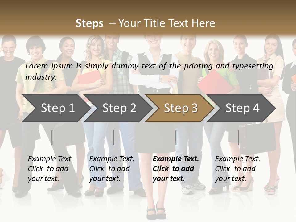 Successful Meeting Working PowerPoint Template