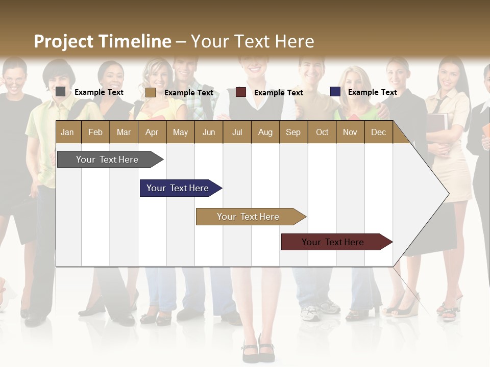 Successful Meeting Working PowerPoint Template
