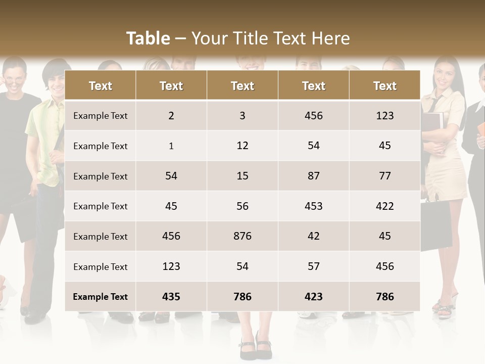 Successful Meeting Working PowerPoint Template