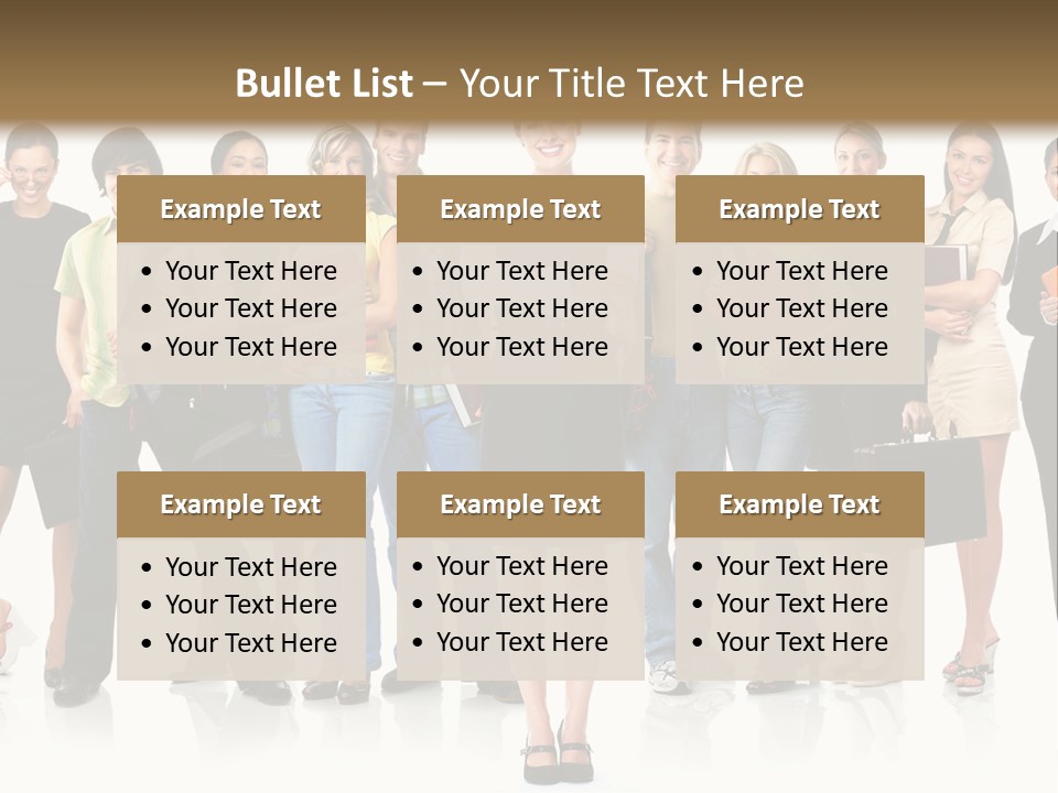 Successful Meeting Working PowerPoint Template