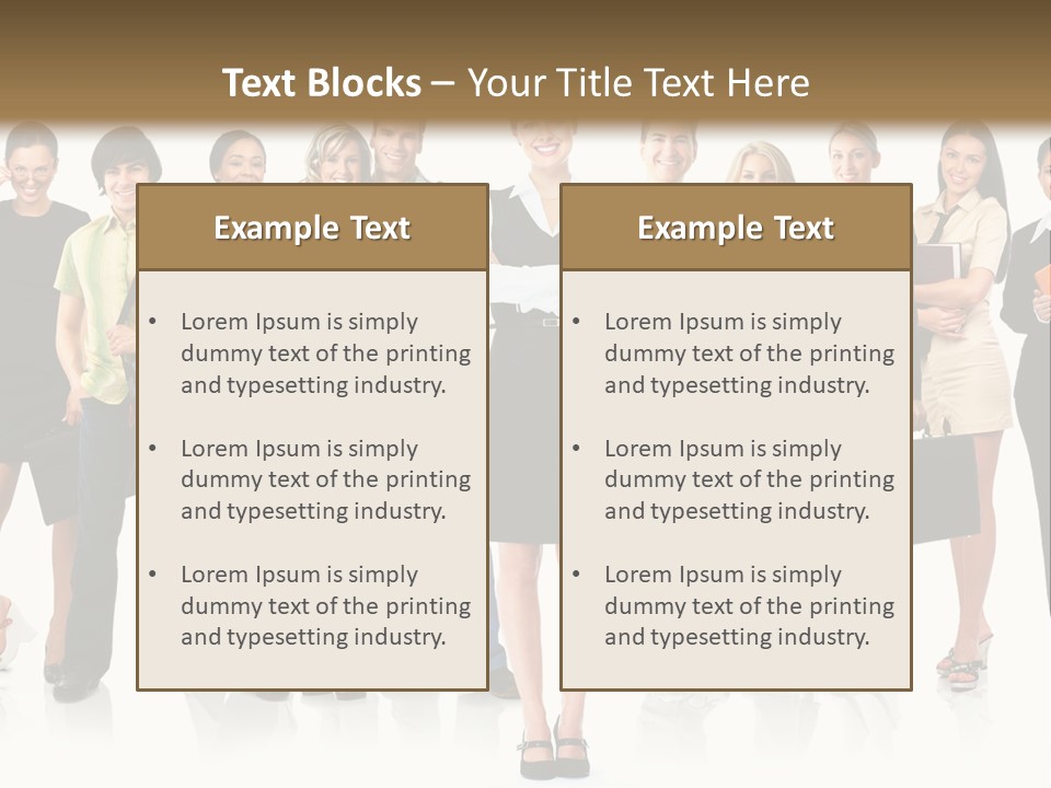 Successful Meeting Working PowerPoint Template