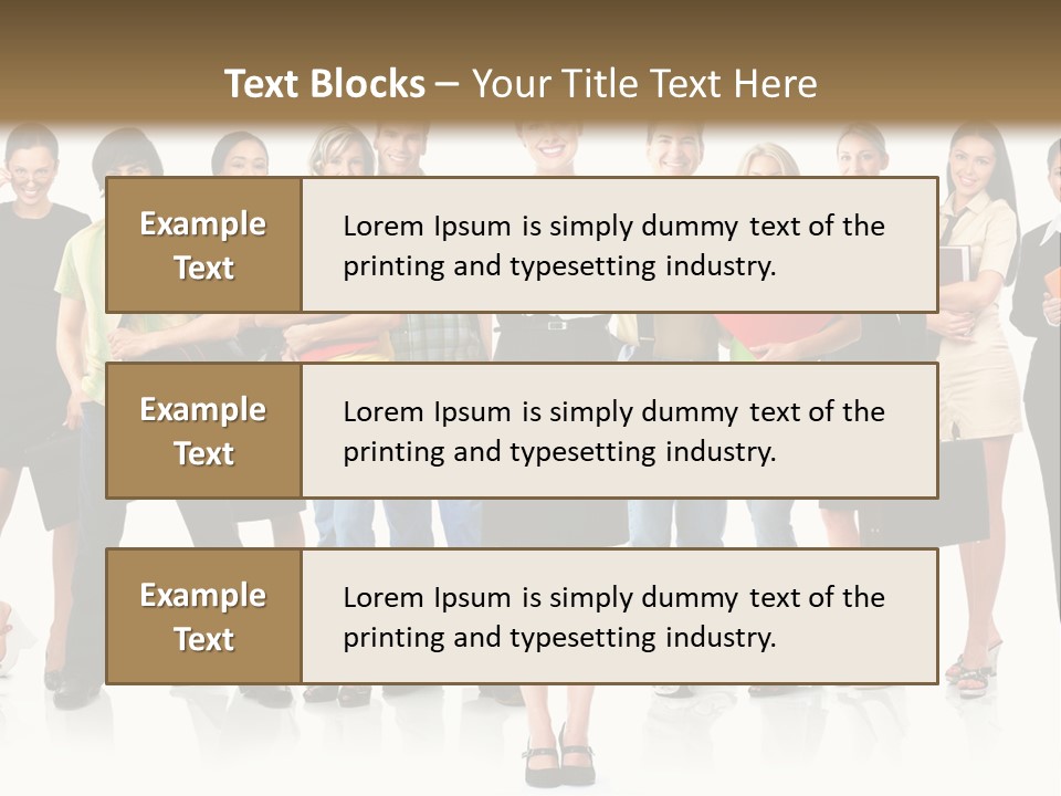 Successful Meeting Working PowerPoint Template
