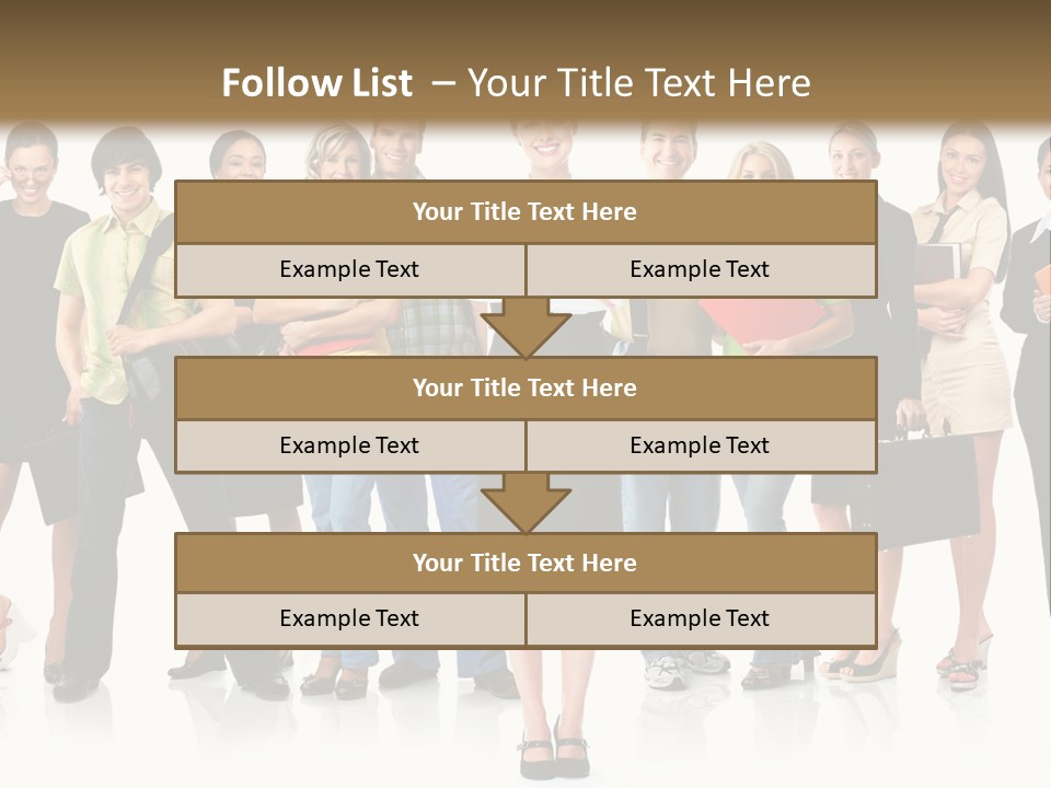 Successful Meeting Working PowerPoint Template