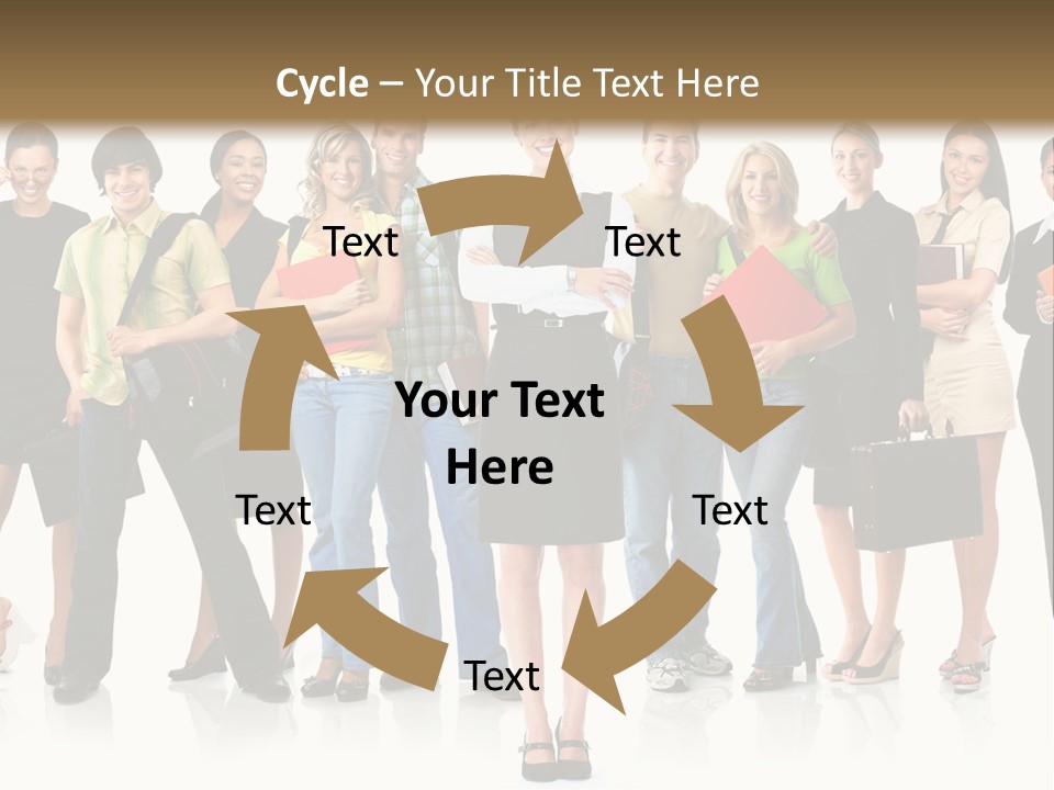 Successful Meeting Working PowerPoint Template