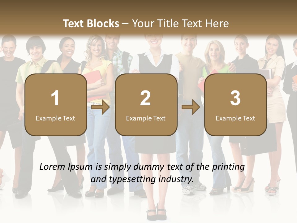 Successful Meeting Working PowerPoint Template