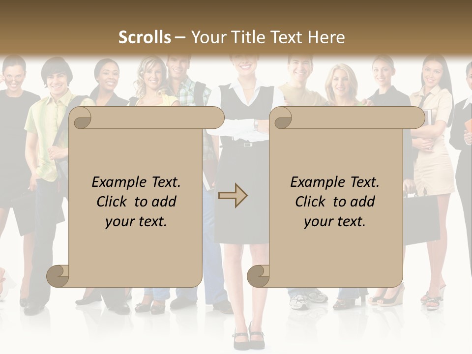 Successful Meeting Working PowerPoint Template