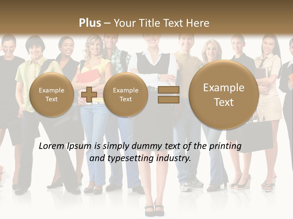 Successful Meeting Working PowerPoint Template