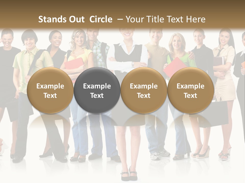 Successful Meeting Working PowerPoint Template