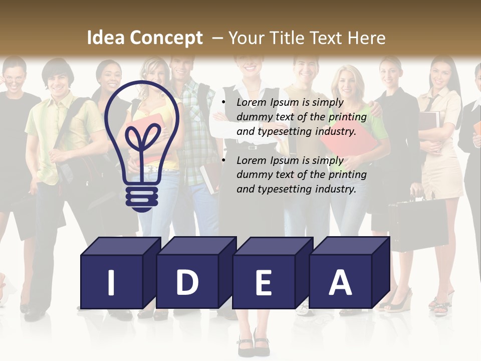 Successful Meeting Working PowerPoint Template