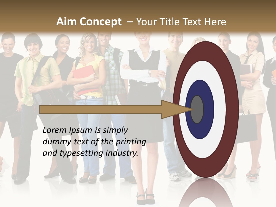 Successful Meeting Working PowerPoint Template