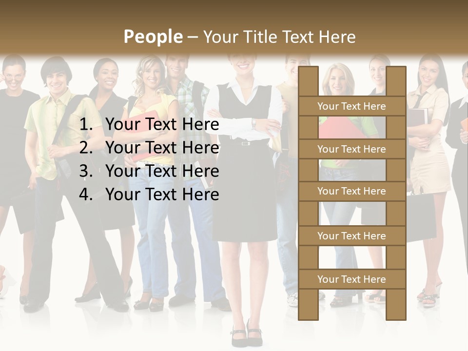 Successful Meeting Working PowerPoint Template