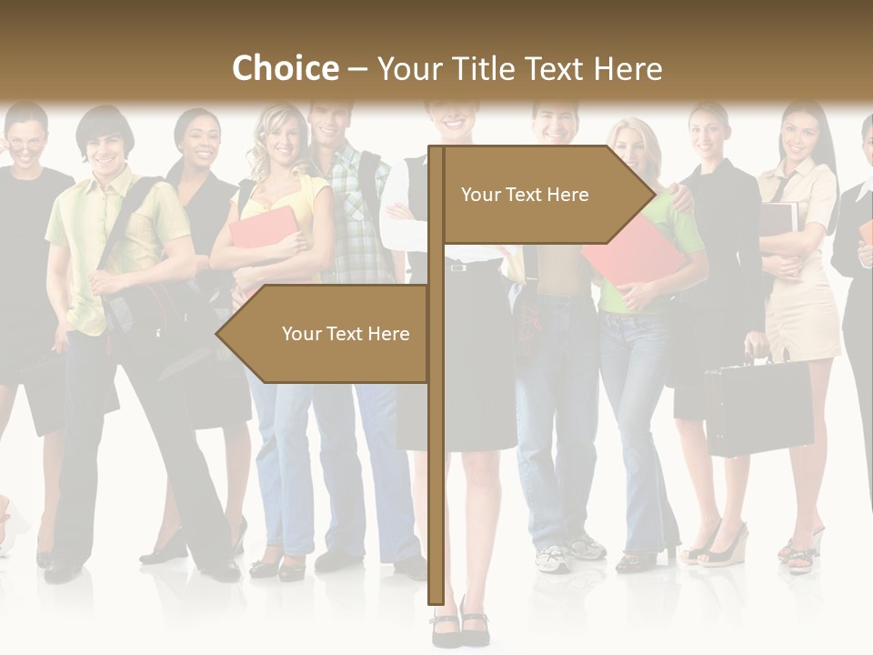 Successful Meeting Working PowerPoint Template
