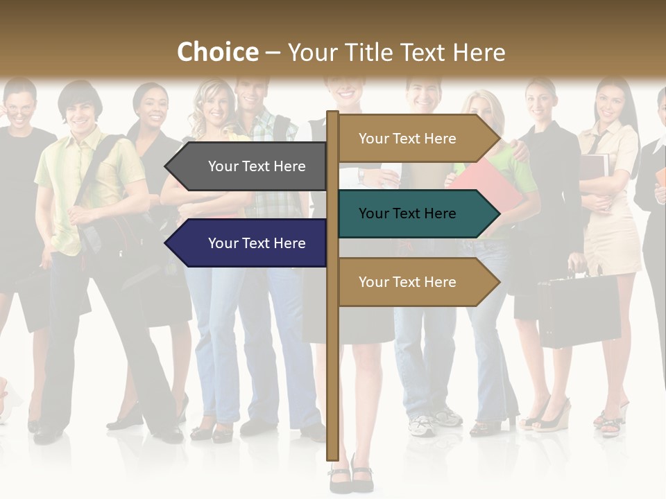 Successful Meeting Working PowerPoint Template