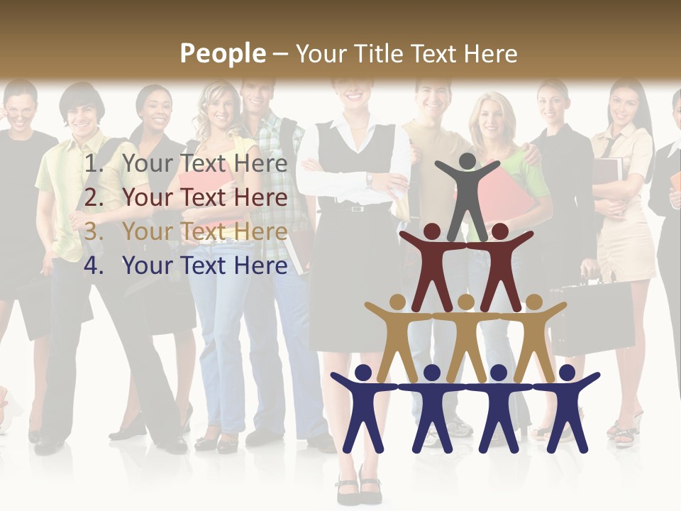 Successful Meeting Working PowerPoint Template