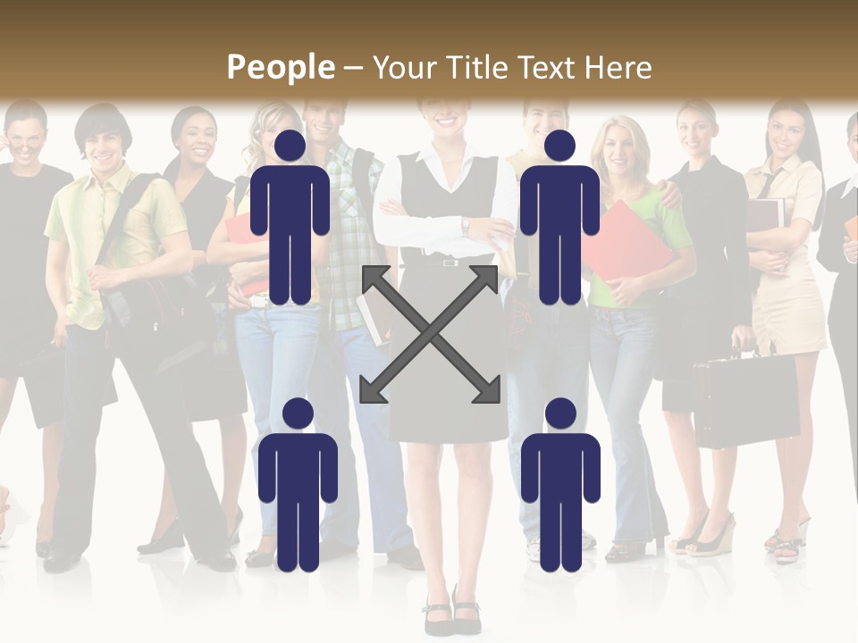 Successful Meeting Working PowerPoint Template