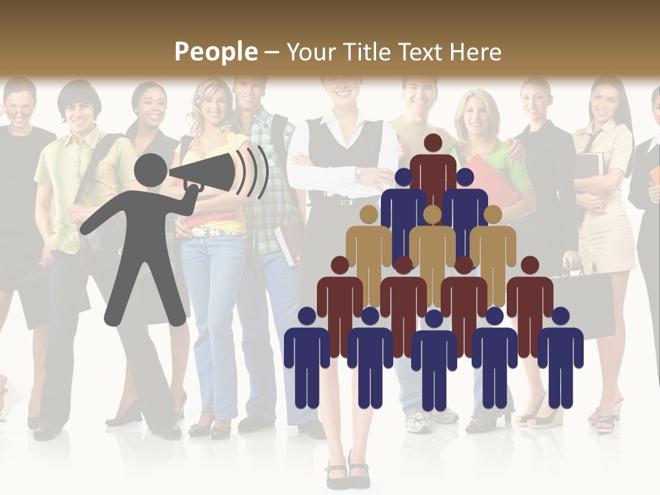 Successful Meeting Working PowerPoint Template