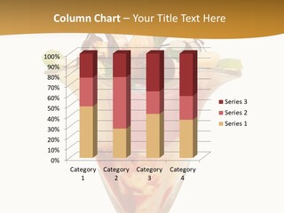 Eating Mixed Vanilla PowerPoint Template