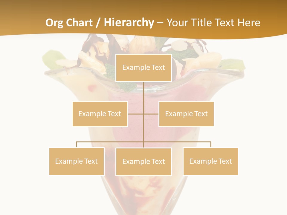 Eating Mixed Vanilla PowerPoint Template
